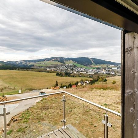 Mountain view apartment Loučná pod Klínovcem Extérieur photo