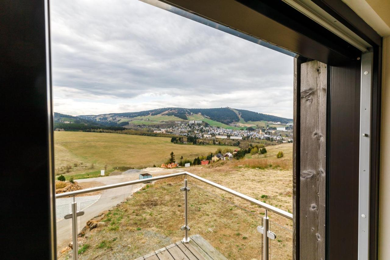 Mountain view apartment Loučná pod Klínovcem Extérieur photo