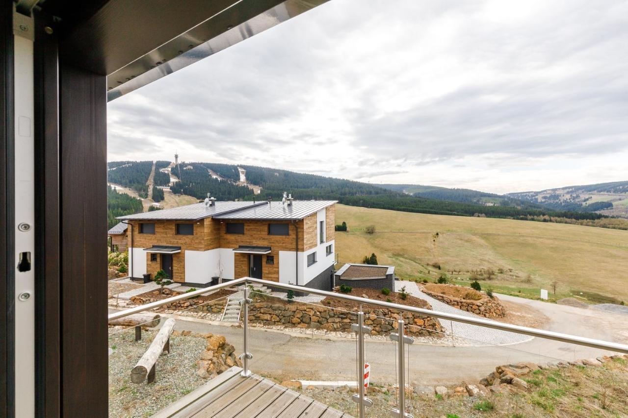 Mountain view apartment Loučná pod Klínovcem Extérieur photo