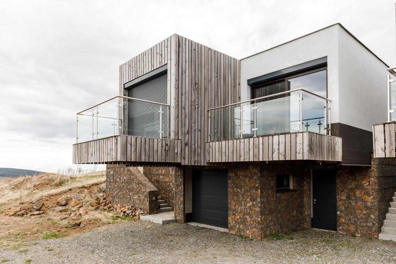 Mountain view apartment Loučná pod Klínovcem Extérieur photo