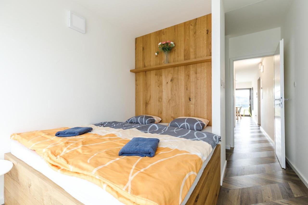 Mountain view apartment Loučná pod Klínovcem Extérieur photo